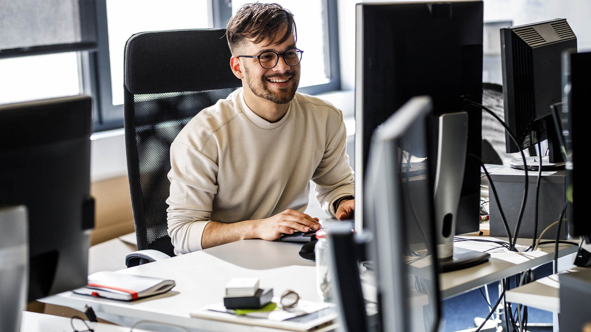 Wordpress utvikler som optimaliserer for en sikker hjemmeside