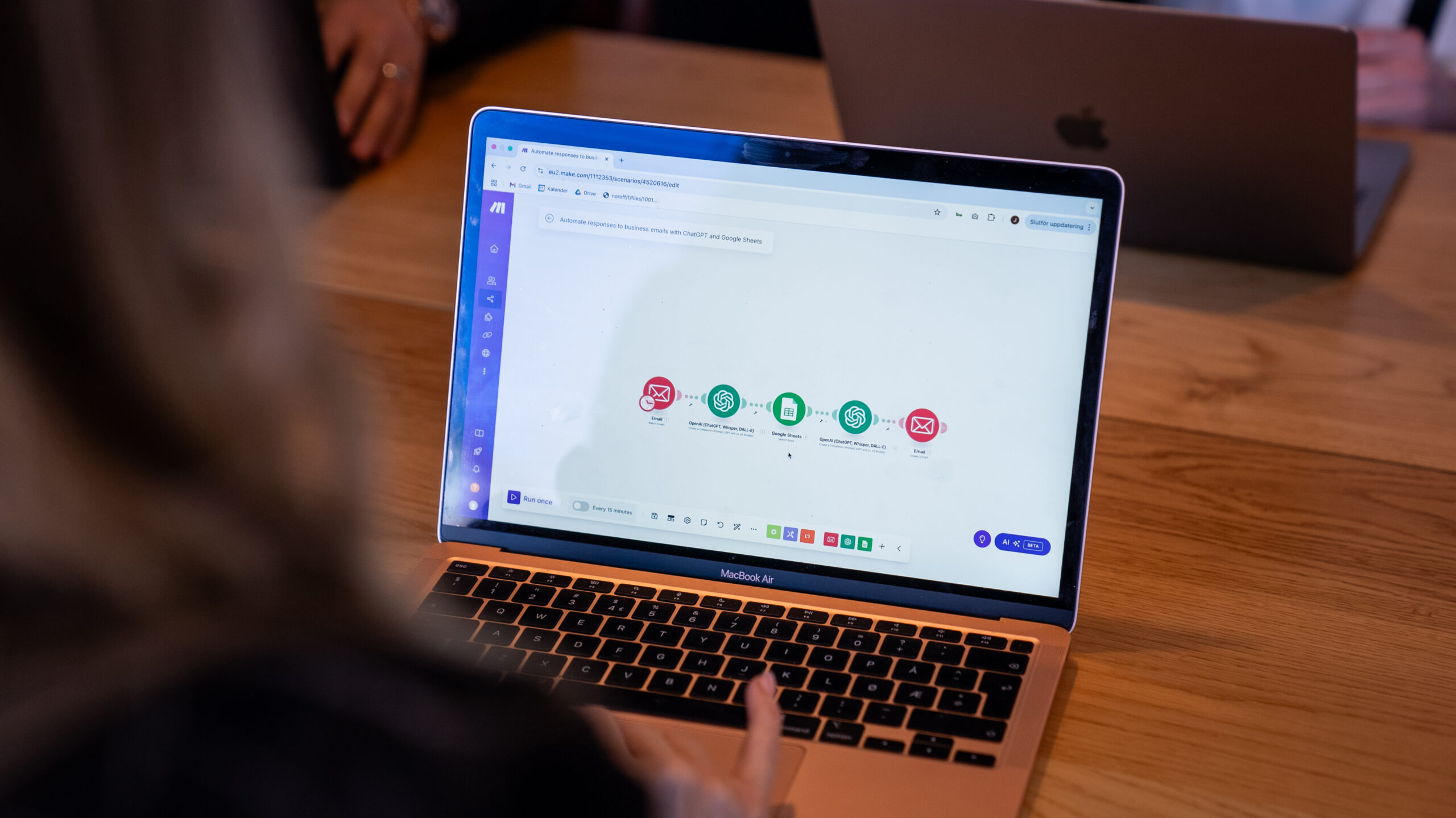 Make.com - Kraften i KI og automasjon - Mediabooster partner