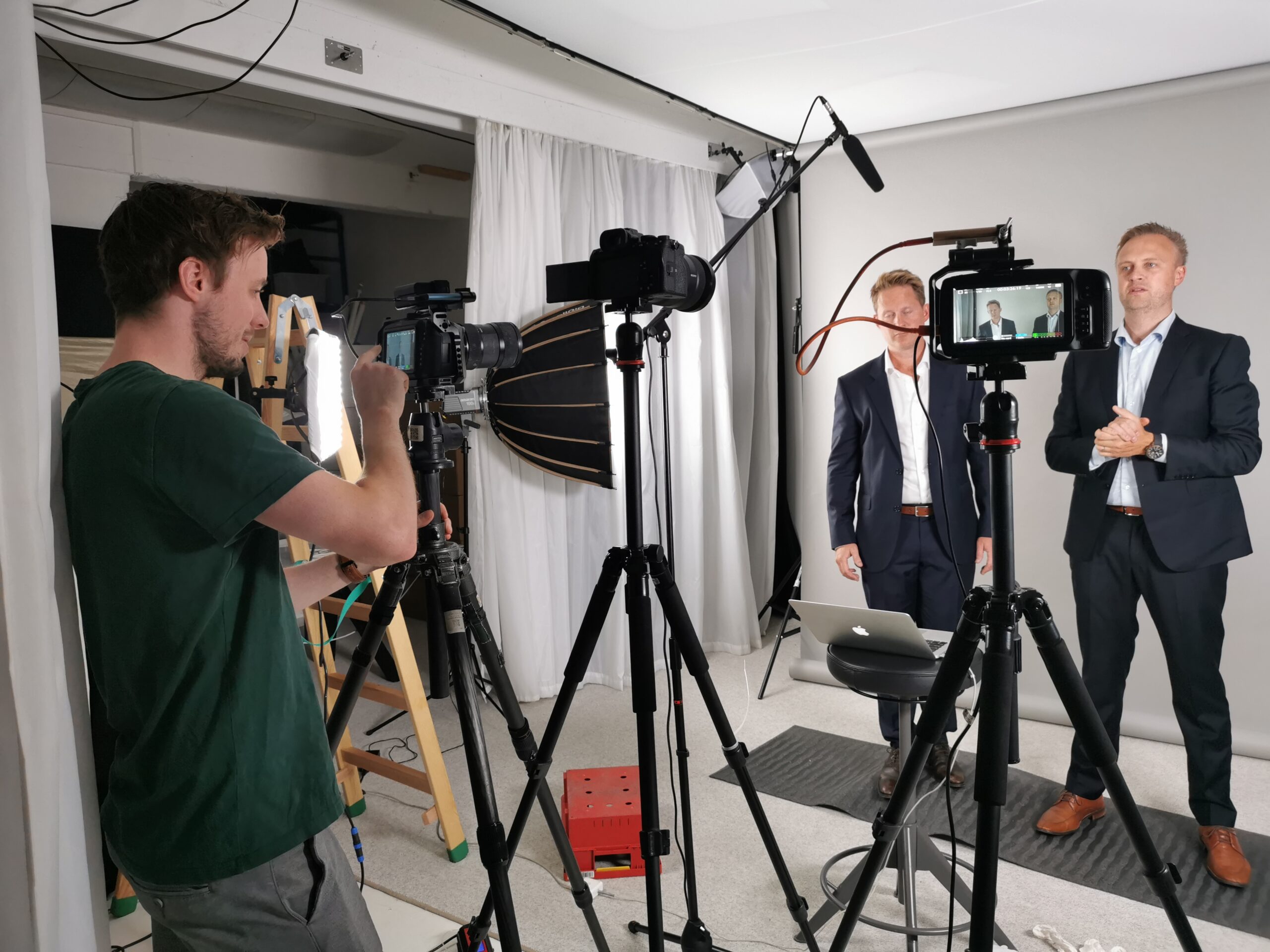 Videoproduksjon i aksjon
