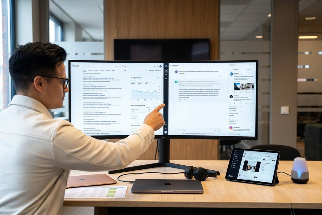 SEO i 2026 - Hvordan bli synlig i AI-søk