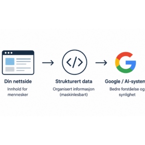 Sørg for at Google og AI forstår bedriften din riktig